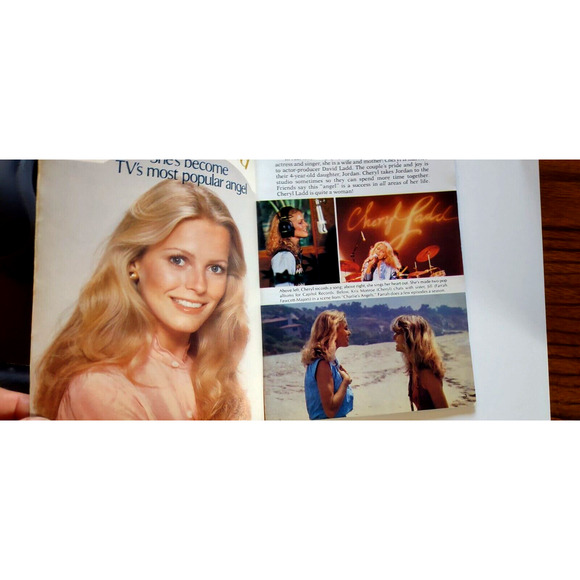 Cheryl Ladd Charlies Angels Joey Travolta SuperMag Magazine 1979 Halloween Retro - Picture 3 of 7